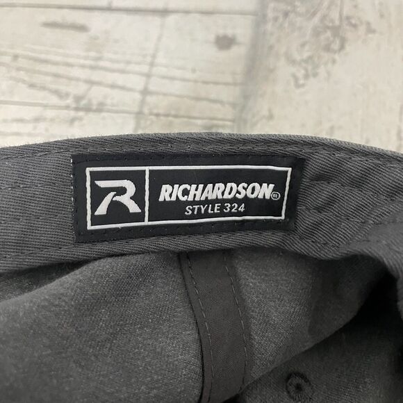 Mountain Khakis Jackson Hole Wyoming Adjustable Hat Cap Gray Grey - Picture 7 of 7